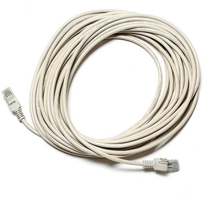TEQGO RJ45 CONNECTOR High Speed 10 MTR LAN Cable(Compatible with Computers, Laptops, Off White)
TEQGO RJ45 CONNECTOR High Speed 10 MTR LAN Cable(Compatible with Computers, Laptops, Off White)