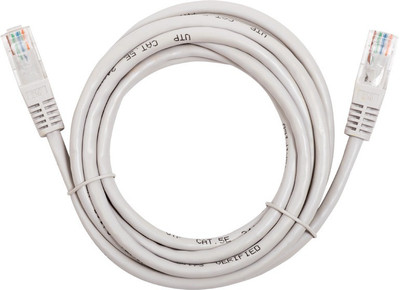 TEQGO RJ45 CONNECTOR High Speed 5 MTR LAN Cable(Compatible with Computers, Laptops, Off White)
TEQGO RJ45 CONNECTOR High Speed 5 MTR LAN Cable(Compatible with Computers, Laptops, Off White)