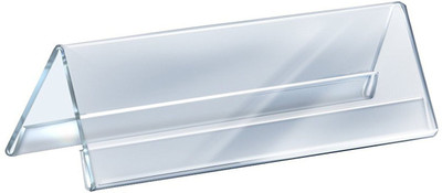 signEver 1 Compartments Transperent Acrylic Sheet (9x2.5 inch), Double Sided Display Table Name Board(Transperent)
signEver 1 Compartments Transperent Acrylic Sheet (9x2.5 inch), Double Sided Display Table Name Board(Transperent)