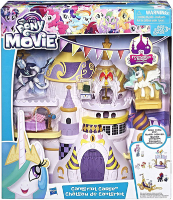 My Little Pony Friendship is Magic Collection Canterlot Castle Playset(Multicolor)
My Little Pony Friendship is Magic Collection Canterlot Castle Playset(Multicolor)