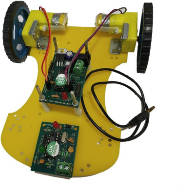 Embeddinator Mobile Control Non Programmable DIY Roboti KIt (Without Microcontroller) Educational Electronic Hobby Kit
Embeddinator Mobile Control Non Programmable DIY Roboti KIt (Without Microcontroller) Educational Electronic Hobby Kit