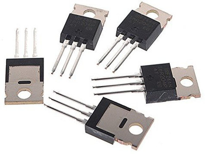 ESP IRFZ44N N-Channel MOSFET TO220 (5 Pcs) for Electronic Projects Electronic Components Electronic Hobby Kit
ESP IRFZ44N N-Channel MOSFET TO220 (5 Pcs) for Electronic Projects Electronic Components Electronic Hobby Kit