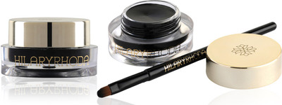 Hilary Rhoda HR-999 24H Long Lasting Waterproof 2 In 1 Studio Touch Gel Kajal Eyeliner Cake, 4.5 g(Black)
Hilary Rhoda HR-999 24H Long Lasting Waterproof 2 In 1 Studio Touch Gel Kajal Eyeliner Cake, 4.5 g(Black)