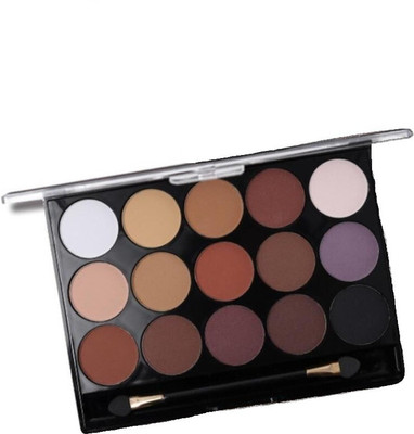 Missrose Professional Make Up 15 Color Matte Eyeshadows 18gm (7001-077NY03) 18 g(Multi Color)
Missrose Professional Make Up 15 Color Matte Eyeshadows 18gm (7001-077NY03) 18 g(Multi Color)