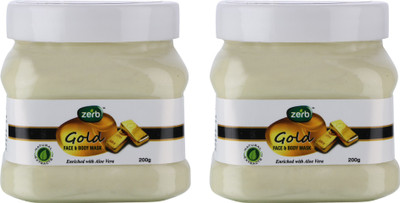 Zerb Gold Face & Body Mask Enriched With Aloe Vera Give A Smoother/Revitalized & Refreshed Skin(200 g)
Zerb Gold Face & Body Mask Enriched With Aloe Vera Give A Smoother/Revitalized & Refreshed Skin(200 g)