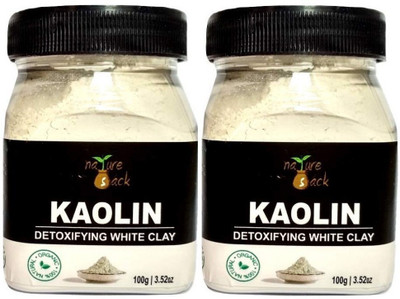 NatureSack 100% Pure, Natural White Kaoline Clay Powder - 200g pack. For Face Masks, Acne, Blackheads, Pigmentation, Skin Repair, Vitalizing & Renewal Of Skin(200 g)
NatureSack 100% Pure, Natural White Kaoline Clay Powder - 200g pack. For Face Masks, Acne, Blackheads, Pigmentation, Skin Repair, Vitalizing & Renewal Of Skin(200 g)
