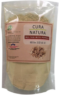 Cura Natura Multani Mitti Powder(100 ml)