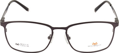 DENY BROWN Full Rim Square Frame(53 mm