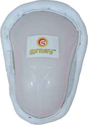 Arnav Abdomen Abdominal Guard(, White