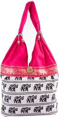Treasure Shoulder Bag(Pink)