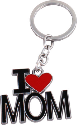 FASTIDIOUS I Love Mom Key Chain