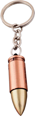 FASTIDIOUS Metallic Bullet Key Chain