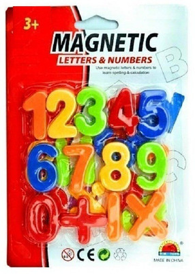 Vedy Magnetic Learning Numbers, Premium123 Educational Magnets with Mathematical Symbol for Kids, Multicolor(Multicolor)
Vedy Magnetic Learning Numbers, Premium123 Educational Magnets with Mathematical Symbol for Kids, Multicolor(Multicolor)