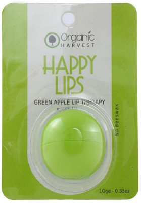 organic Green apple lip balm Green apple(Pack of: 1, 10 g)