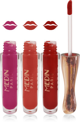 Medin paris matte liquid lipstick cosmetics makeup combo set of 3 color(Multicolor 7, 24 ml)
Medin paris matte liquid lipstick cosmetics makeup combo set of 3 color(Multicolor 7, 24 ml)