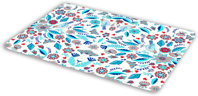 Victory joy Floral pattern Mousepad| Designer Mousepad | Printed-54 Mousepad(Multicolor)
Victory joy Floral pattern Mousepad| Designer Mousepad | Printed-54 Mousepad(Multicolor)