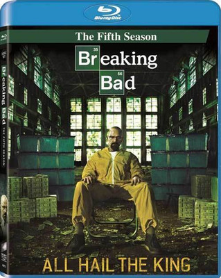 Breaking Bad: The Fifth Season Blu-ray region free(Blu-ray English)