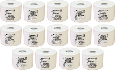 Royaltec 65X32MM Barcode Labels Premium Quality Set of 14 Self-adhesive Paper Label(White)
Royaltec 65X32MM Barcode Labels Premium Quality Set of 14 Self-adhesive Paper Label(White)
