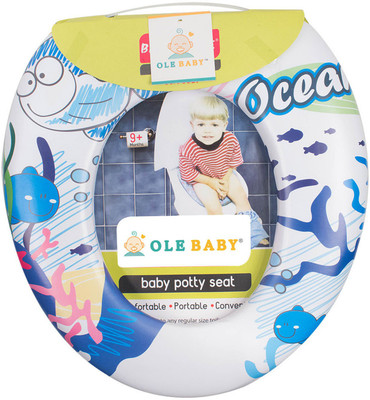 Ole Baby Cute, Colorfull, Padded, Soft, and Durable,Full Cushion Assorted Potty Trainer Seat Without Handle White Potty Seat(White)
Ole Baby Cute, Colorfull, Padded, Soft, and Durable,Full Cushion Assorted Potty Trainer Seat Without Handle White Potty Seat(White)