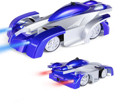 LITTLE ROCK Rechargeable Wall Climber Car with Mini Control Dual Mode 360° Rotating Stunt Car LED Head Gravity Defying(Multicolor)
LITTLE ROCK Rechargeable Wall Climber Car with Mini Control Dual Mode 360° Rotating Stunt Car LED Head Gravity Defying(Multicolor)