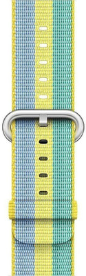 CELLFATHER Nylon Replacement Strap iWatch Band Smart Watch Strap(Yellow), Pollen stripe
CELLFATHER Nylon Replacement Strap iWatch Band Smart Watch Strap(Yellow), Pollen stripe