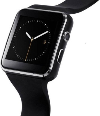 HOC AHR_231A_X6 Smartwatch(Black Strap XL)