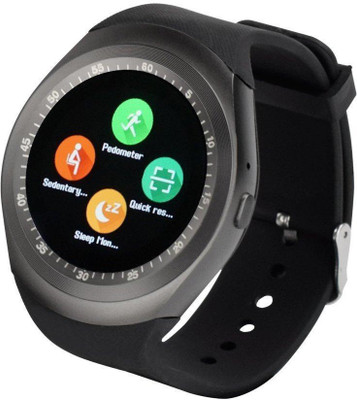 Rapgear Smartwatch With Sim & Tf Card Support With Apps Like Facebook And Whatsapp Touch Screen Multilanguage With Suitable with all Android or Iphone Devices. (One Year Warranty) Smartwatch(Black Strap 2.4)
Rapgear Smartwatch With Sim & Tf Card Support With Apps Like Facebook And Whatsapp Touch Screen Multilanguage With Suitable with all Android or Iphone Devices. (One Year Warranty) Smartwatch(Black Strap 2.4)