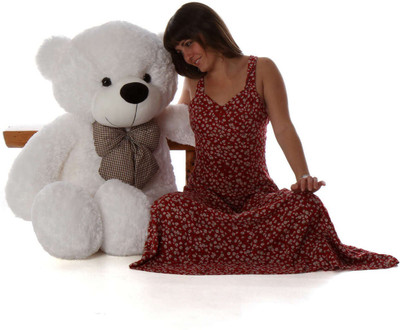 Sprinkles Cute Bootsy White 85 Cm Huggable And Loveable For Someone Special Teddy Bear - 85 cm(White)
Sprinkles Cute Bootsy White 85 Cm Huggable And Loveable For Someone Special Teddy Bear - 85 cm(White)