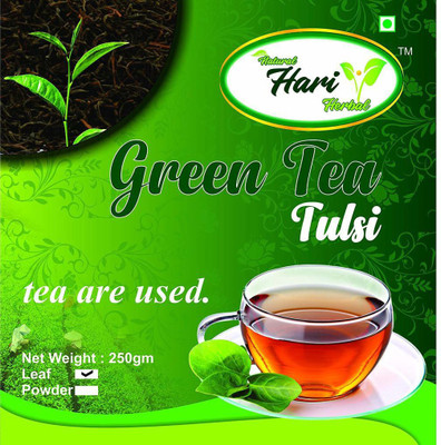 Natural Hari hari-04 Tulsi Green Tea(250 g, Box)