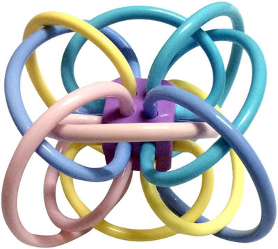 TEENA EXPORTS AND IMPORTS BABY TEETHER TEENA'S Plastic Baby Rattle and Sensory Teether Toy (Multicolour)(Multicolor)
TEENA EXPORTS AND IMPORTS BABY TEETHER TEENA'S Plastic Baby Rattle and Sensory Teether Toy (Multicolour)(Multicolor)