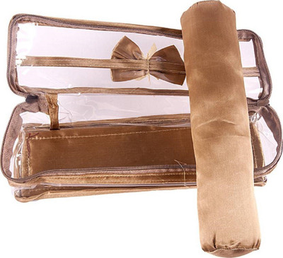 OmneityHuckster 1Rod Churi Box OmneityHuckster Pack of 3 Golden Satin 1 Rods Bangle box;Bracelet;Watch Case Jewellery Box (Gold) Vanity Box(Gold)
OmneityHuckster 1Rod Churi Box OmneityHuckster Pack of 3 Golden Satin 1 Rods Bangle box;Bracelet;Watch Case Jewellery Box (Gold) Vanity Box(Gold)