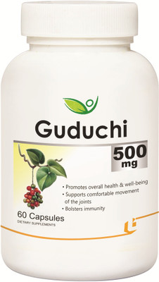 Biotrex Nutraceuticals Guduchi - 500mg(60 No)