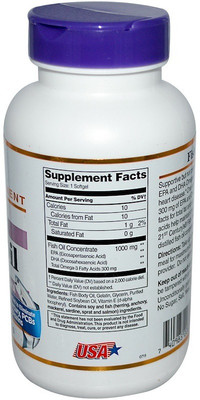 21st Century 21st Century, Fish Oil,(120 No)