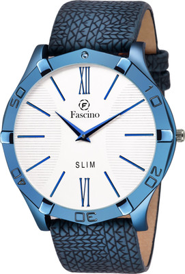 fascino Analog Round Silver Dial Slim Watch with Leather Belt FCW 1089-BL Watch - For Men
fascino Analog Round Silver Dial Slim Watch with Leather Belt FCW 1089-BL Watch - For Men