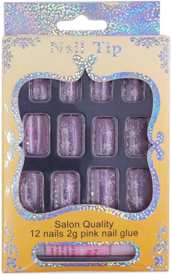 One Personal Care Lotus Flower Inspired Salon Quality (Nail Glue Inclusive) UBB168-0 Purpleish Pink(Pack of 12)
One Personal Care Lotus Flower Inspired Salon Quality (Nail Glue Inclusive) UBB168-0 Purpleish Pink(Pack of 12)