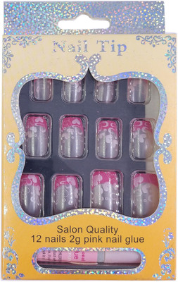 One Personal Care Abstract Heart Print Salon Quality (Nail Glue Inclusive) UBB168-02 Transparent Cream, Pinkish Red(Pack of 12)
One Personal Care Abstract Heart Print Salon Quality (Nail Glue Inclusive) UBB168-02 Transparent Cream, Pinkish Red(Pack of 12)