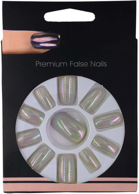 One Personal Care Premium False Nails | Chrome Finish UBB172-08 Antique White (Bone)(Pack of 12)
One Personal Care Premium False Nails | Chrome Finish UBB172-08 Antique White (Bone)(Pack of 12)