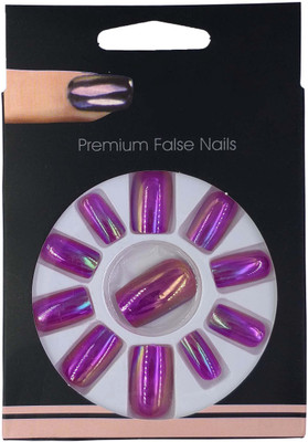 One Personal Care Premium False Nails | Chrome Finish UBB172-07 Shiny Lilac (Purple)(Pack of 12)
One Personal Care Premium False Nails | Chrome Finish UBB172-07 Shiny Lilac (Purple)(Pack of 12)