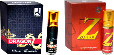 Astin Dragon and Zohra fresh UAE Edition Perfume - 12 ml(For Men & Women)