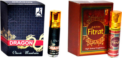 Astin Dragon and Fitrat UAE Edition Perfume - 12 ml(For Men & Women)