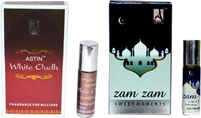 Astin White Oudh and Zam Zam special UAE Edition Perfume - 12 ml(For Men & Women)
Astin White Oudh and Zam Zam special UAE Edition Perfume - 12 ml(For Men & Women)