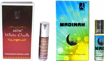 Astin White Oudh and Madinah special UAE Edition Perfume - 12 ml(For Men & Women)
Astin White Oudh and Madinah special UAE Edition Perfume - 12 ml(For Men & Women)