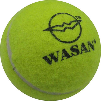 Wasan Cricket Tennis Ball(Pack of 1, Green)