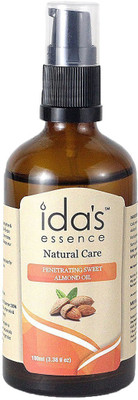 Ida's Essence Premium Penetrating Sweet Almond Oil. Cold Pressed. 100% Pure & Natural - Aloe Vera Gel(100 ml)
Ida's Essence Premium Penetrating Sweet Almond Oil. Cold Pressed. 100% Pure & Natural - Aloe Vera Gel(100 ml)