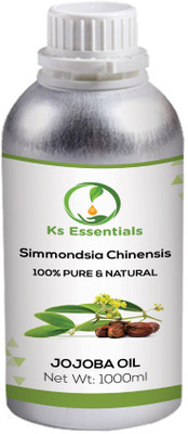 Ks Essentials 100% Pure Jojoba Carrier Oil Natural & Therapeutic Grade For Aromatherapy,skin And Hair Growth (1000ml)(1000 g)
Ks Essentials 100% Pure Jojoba Carrier Oil Natural & Therapeutic Grade For Aromatherapy,skin And Hair Growth (1000ml)(1000 g)