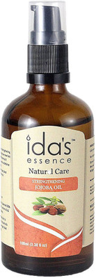 Ida's Essence Premium Strengthening Jojoba Oil. Cold Pressed. 100% Pure & Natural - Aloe Vera Gel 100g free (100ml)(50 ml)
Ida's Essence Premium Strengthening Jojoba Oil. Cold Pressed. 100% Pure & Natural - Aloe Vera Gel 100g free (100ml)(50 ml)