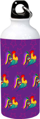 APE Purple Hen Design Aluminium Sipper 600 ml Sipper(Pack of 1, Multicolor), White
APE Purple Hen Design Aluminium Sipper 600 ml Sipper(Pack of 1, Multicolor), White