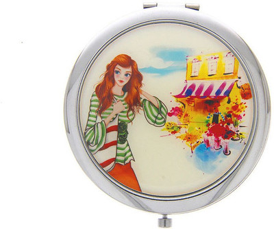 Anuradha Art jewellery Pocket Mirror