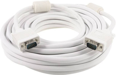 Signaweld VGA CABLE 10 METER VGA Cable VGA Cable(Compatible with Laptop, White)
Signaweld VGA CABLE 10 METER VGA Cable VGA Cable(Compatible with Laptop, White)
