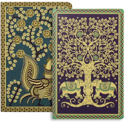 Doodle A5 Diary(Kalamkari Art Ivory Set of 2 Paper Diaries Notebooks, A5 Size, 80 Ruled Pages, 80 GSM, Multicolor, Pack of 2)
Doodle A5 Diary(Kalamkari Art Ivory Set of 2 Paper Diaries Notebooks, A5 Size, 80 Ruled Pages, 80 GSM, Multicolor, Pack of 2)